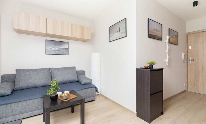 Warszawskie Apartment | Kątowa 10 | Studio | Kraków | A/C | Sauna