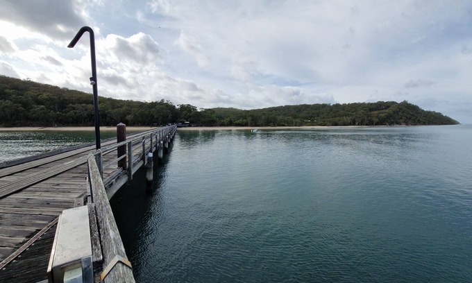 Kingfisher Bay Villa | K'gari. “Villa Cooloola Calm” at Kingfisher Bay Resort