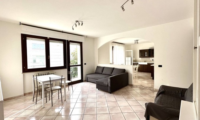 Castelfidardo Apartment | K03 - Castelfidardo, large four-room apartment convenient to services