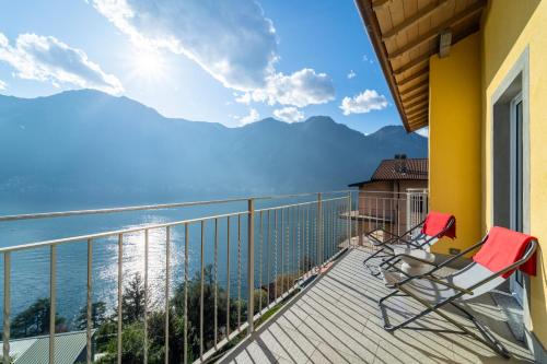 Nesso Apartment | Ka' Doro with Lake View