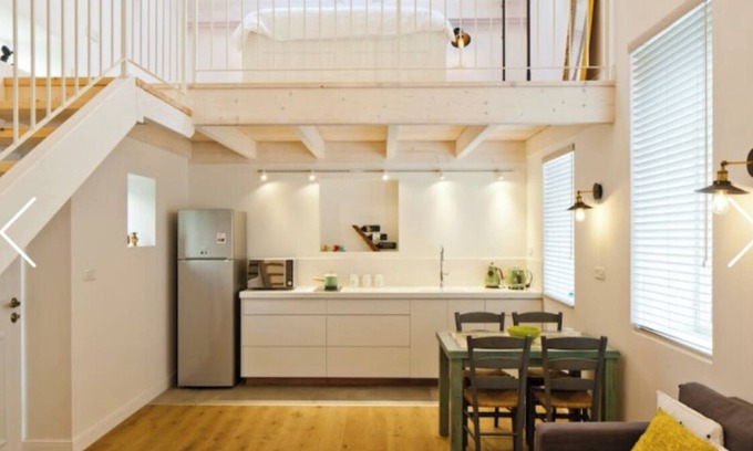 Neve Tzedek House | Kafka House - Neve Tzedek Tel Aviv