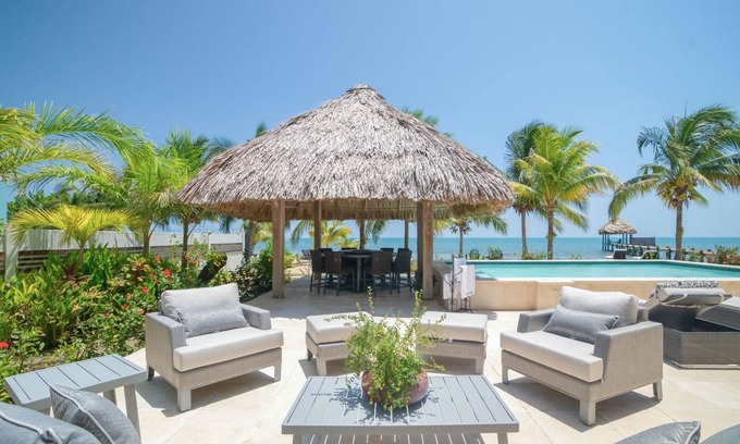 Placencia Villa | Kairos Villa - Luxury Ocean Front
