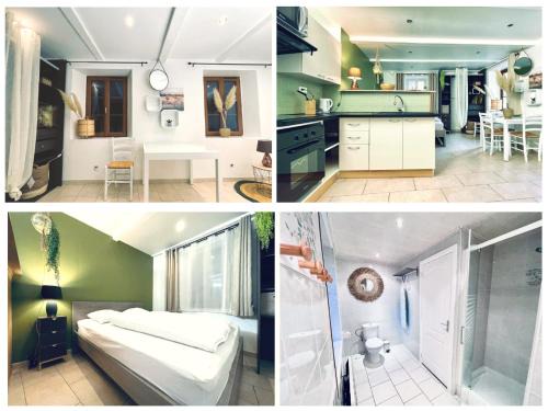 Chalencon Apartment | Kaki Green Appartement Lumineux, Chic & Cosy WIFI Centre ville