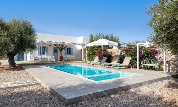 Kalathos Villa | Kalathos Aspro Dream