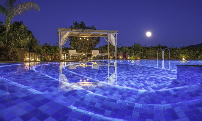 Pemonia Villa | Kalithea Villa Chania Crete Luxurious Country Villa