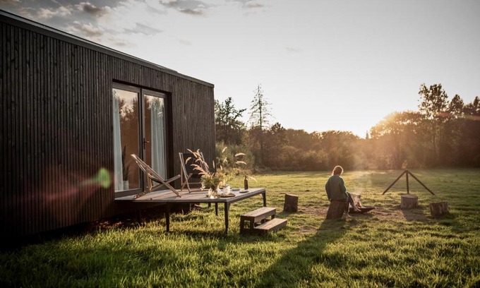 Wuustwezel Ski Chalet | Kalmdown Cabin - Antwerp