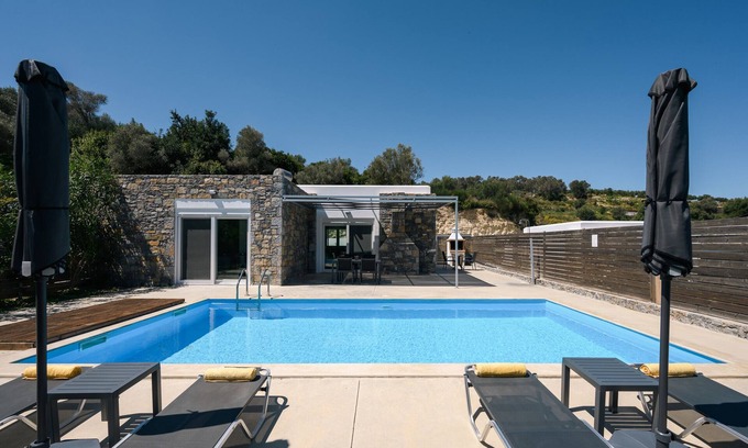 Rethymno Villa | Kalostous villa 2, Pool,Great location & Views