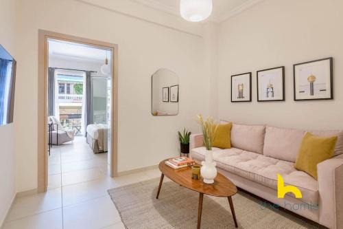 Pangrati Apartment | Kalypso Athens Gem - Elegance in Vibrant Pagrati