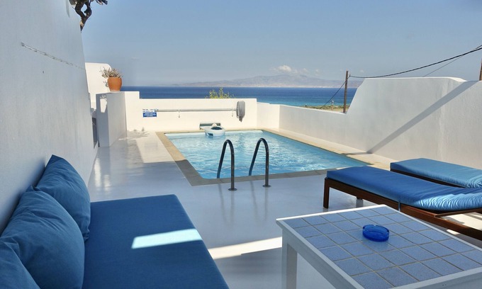 Naxos Villa | Kamari Villa-A1-with private pool