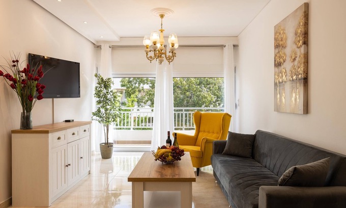 Petaloudes Apartment | Kamelia Apartment