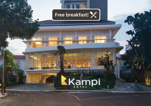 Surabaya Hotel | Kampi Hotel Tunjungan - Surabaya
