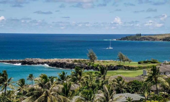 Kapalua Condo | Kapalua Ridge Villas Ocean View 2 Bedroom