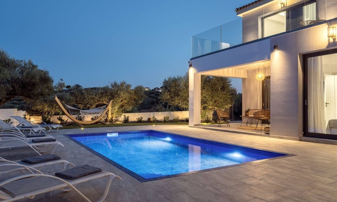 Tsilivi Villa | Kapodistria Luxury Villa 1 with Private Pool
