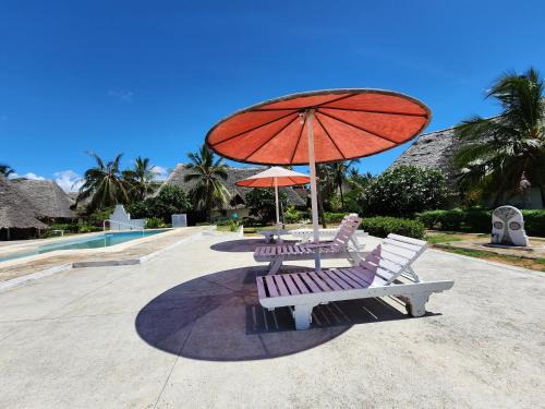 Malindi Apartment | Karibuni, Villa 107, Beachfront Stay with Restaurant, Pool & Bar