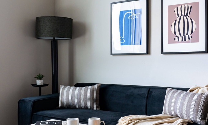 Reno/Tahoe Airport Apartment | Kasa | Classic 2BD + Near Local Shops | Reno