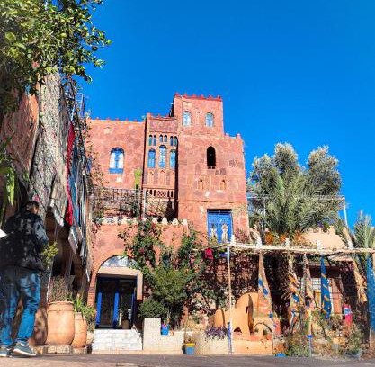 Tnine Ourika Bed & Breakfast | Kasbah Tifirte Grand Vallet