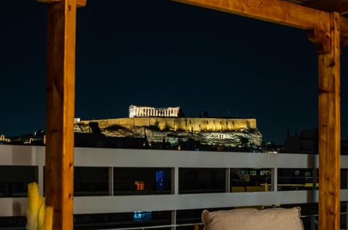 Neos Kosmos Apartment | Kaso Vrestenis - Acropolis View