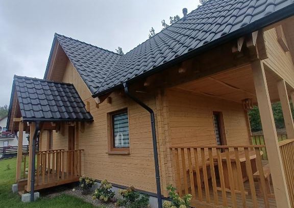 Studzienice House | Kaszubski dom pod lasem