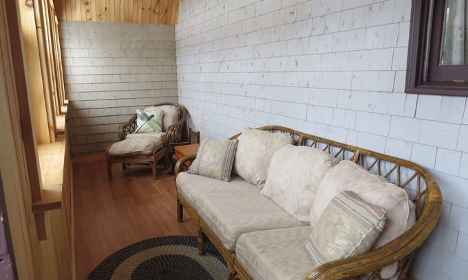 Millinocket House | Katahdin Woods & Waters House - close to trails!