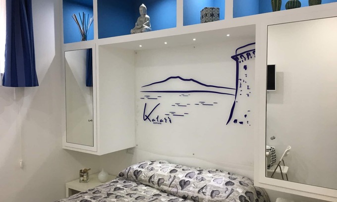Castellammare di Stabia Apartment | Katarì studio apt on Sorrento coast