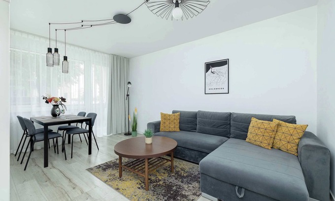 West Pomeranian Voivodeship Apartment | Katedralna 1 | Mint Apartment | Kołobrzeg | Remote Work