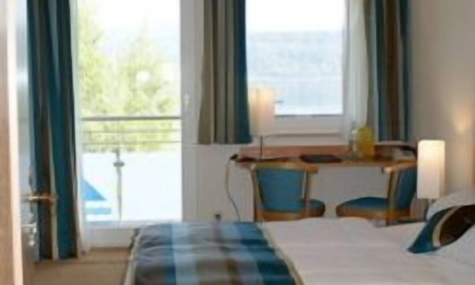 Bodman-Ludwigshafen Apartment | Kategorie D/Doppelzimmer mit Dusche/WC über den Flur