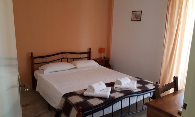 Paralia Vergas Apartment | Katerina Apartments ,(1) One-Bedroom Apartment with Balcony