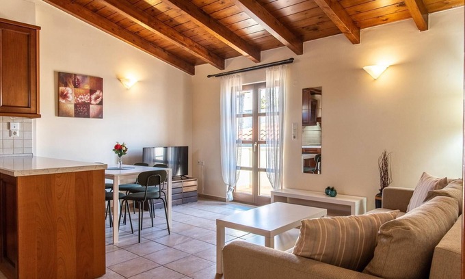 Rethymno Apartment | Katrina Superior apartment 5 with balcony