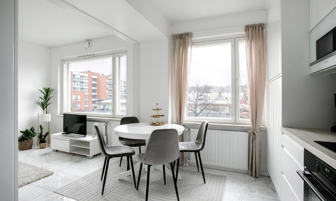 Lahti Apartment | Kaunis Kolmio Lahden Keskustassa
