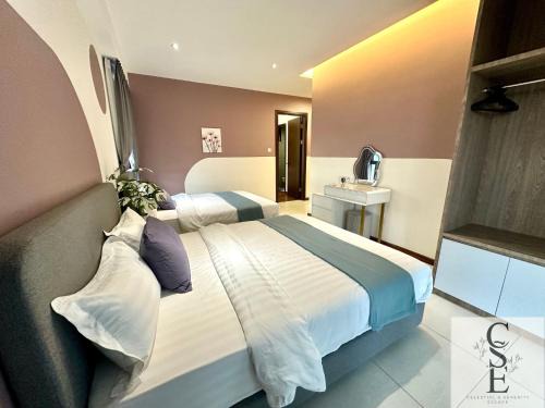 Penampang Apartment | KAVENUE Cybercity Sunset View, 8-10 pax