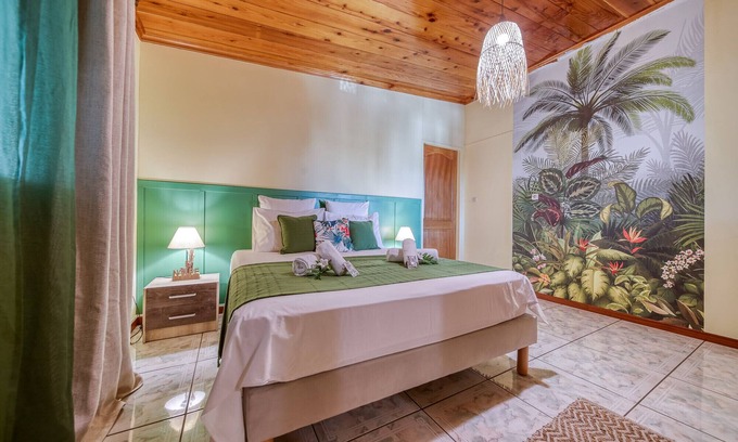 Etang Sale Les Bains Apartment | Kaz Latania - Appartement 3* à l'Etang Salé