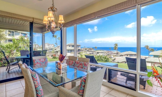 Napili Condo | KBM Resorts | FREE CAR | Kapalua Bay Villa | Ocean view | 2-Bedroom Condo with Short Walk to Beach! KBV-14G4