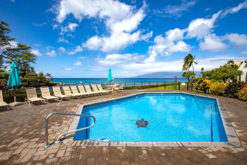 Napili Apartment | KBM Resorts FREE CAR Napili Point Oceanfront Stunning 1-Bedroom Villa Turtle views NAP-A25