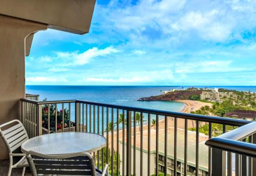 Kaanapali Apartment | KBM Resorts FREE CAR The Whaler Ocean view Studio with Stunning Sunset WH1-1218
