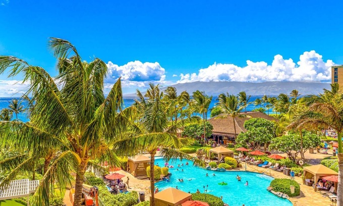 Honokowai Condo | KBM Resorts | Panoramic Ocean Views | Spacious 4-Bedroom Honua Kai Collection | Multi Unit Listing | Same Floor | 3 Free Rental Cars! HKH-409/23/24