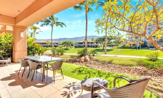 Honokowai Condo | KBM Resorts | Spacious 8-Bedroom Honua Kai Collection | Multi Unit Listing | Same Floor | Garden Views + 4 Free Rental Cars! HKK-104/08/12/13