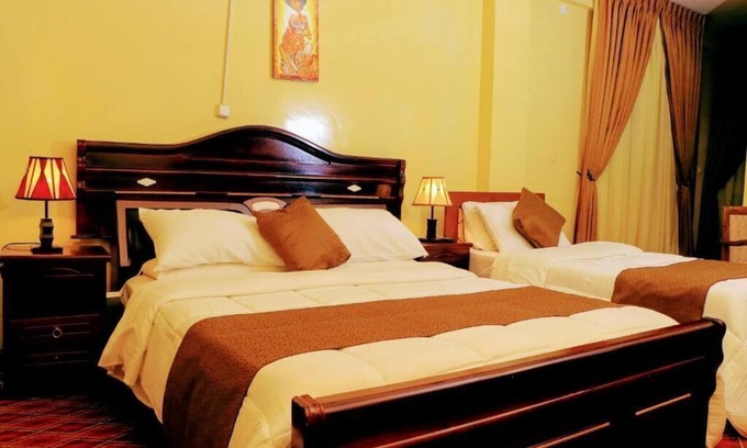 Yeka House | Keba Guesthouse Twin Room with Private Bathroom