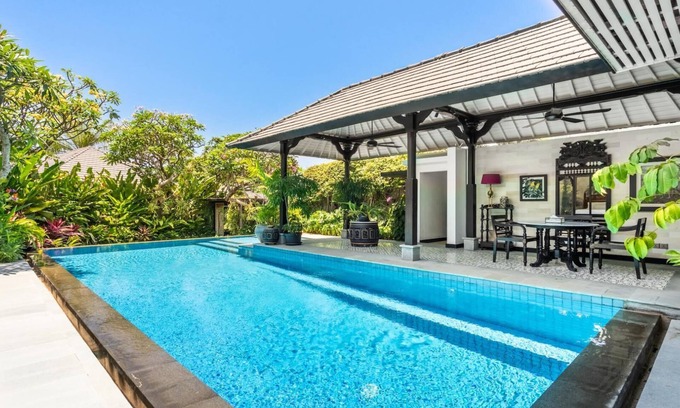 Sanur Villa | Kejora 12 Beachfront 3 br Luxe Villa