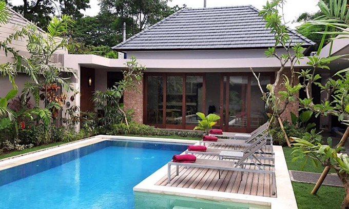 Sanur Villa | Kejora 5 – 4BR Luxury Beachfront Pool Villa Wheelchair-Friendly