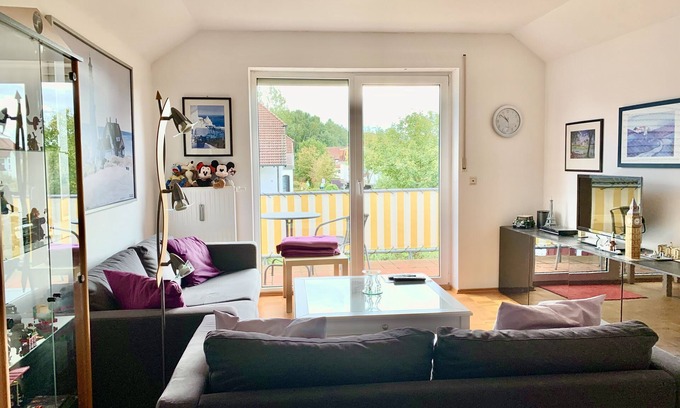 Kemmern Apartment | Kemmern 2Zi. Apartment for holidays and business