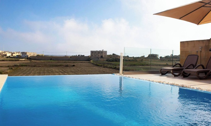 Santu Pietru House | Kenn Gozitan villa and pool, L-Gharb Gozo, Malta