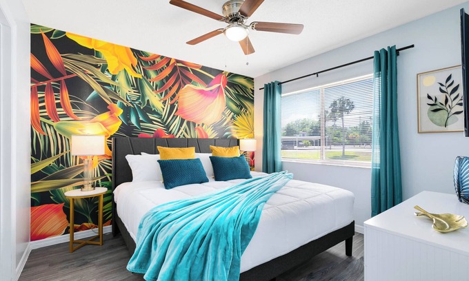 Titusville Apartment | *Kennedy Space* *NASA*Pool, BBQ, Gym, Patio, Games