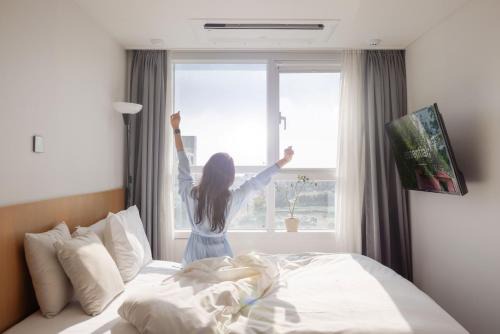 Moseulpo Hotel | Kenny Stay Jeju Mosulpo