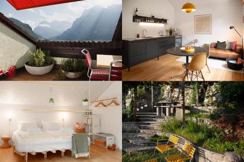 Glarus Nord Apartment | Kerenzer15 - The Studio