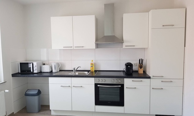 Innenhafen Apartment | Kernsanierte apartment in a central location