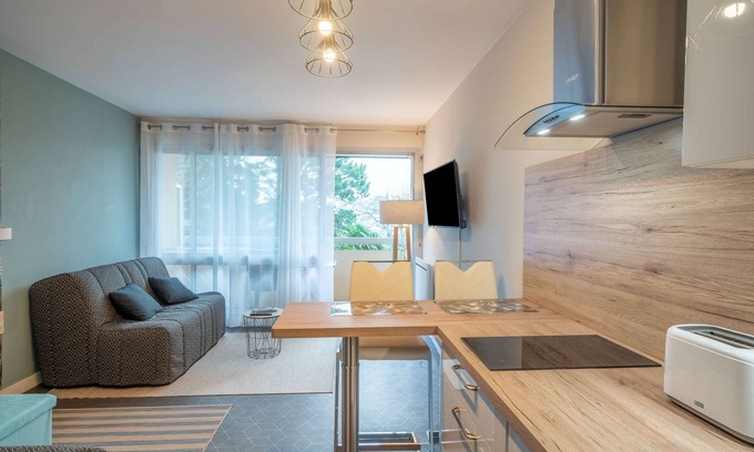 Benodet Apartment | Kersalé - Studio Apartment, Sleeps 2