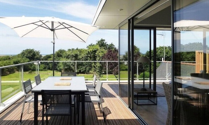 Pleumeur-Bodou House | Kervegan magnificent sea view villa in Pleumeur Bodou