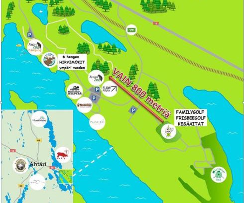 Ahtari Other | Kesäaitat