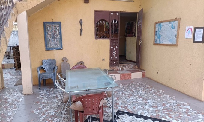 Mbour Bed & Breakfast | Keur à Cœur's rooms in a Franco-Senegalese villa