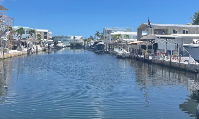Cross Key Waterways House | Key Largo Waterfront paradise